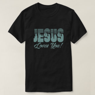 Jesus Liebe Sie Christlich T-Shirt