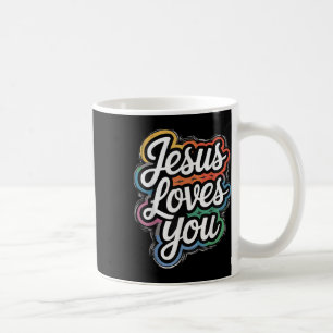 Jesus Liebe Sie - Christlicher Glaube und Amp; Lie Kaffeetasse