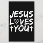 Jesus Liebe Sie Jesus (Rückseite)