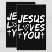 Jesus Liebe Sie Jesus (Vorne/Hinten)