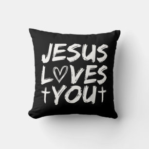 Jesus Liebe Sie Jesus Kissen