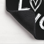 Jesus Liebe Sie Jesus Mousepad (Ecke)