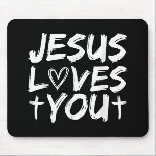 Jesus Liebe Sie Jesus Mousepad