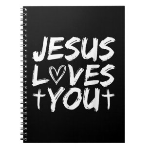 Jesus Liebe Sie Jesus Notizblock