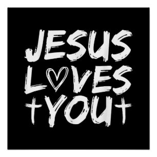 Jesus Liebe Sie Jesus Poster
