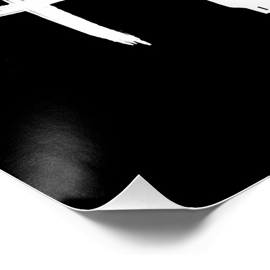 Jesus Liebe Sie Jesus Poster (Ecke)