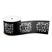 Jesus Liebe Sie Jesus Satinband (Spule)