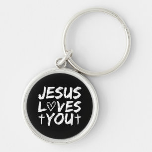 Jesus Liebe Sie Jesus Schlüsselanhänger