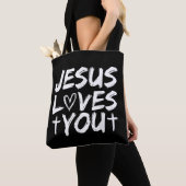 Jesus Liebe Sie Jesus Tasche (Von Nahem)