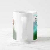 Jesus Liebe Sie Jumbo-Tasse (Rückseite)