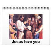 Jesus Liebe Sie Kalender (Titelbild)