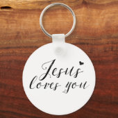 Jesus Liebe Sie Logo Schlüsselanhänger (Vorderseite)