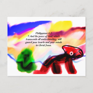 Jesus Liebe Sie Postkarte