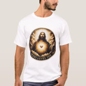 Jesus Liebe Sie T-Shirt (Vorderseite)