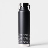 Jesus Liebe Sie - Wasserflasche (zig) Trinkflasche (Vorne)