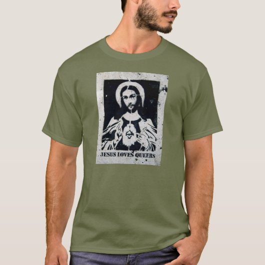 JESUS-LIEBE-SONDERLINGE T-Shirt (Vorderseite)