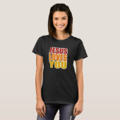 Jesus Liebe T-Shirt (Vorne ganz)