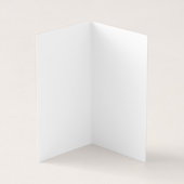 Jesus-Liebe| Tanz wie Frostschein wie Rudolf Visitenkarten (Innenseite)