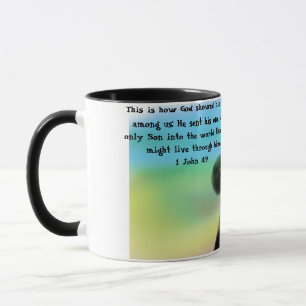 jesus liebe  tasse