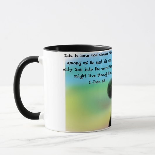 jesus liebe  tasse (Links)