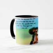 jesus liebe  tasse (Vorderseite Links)