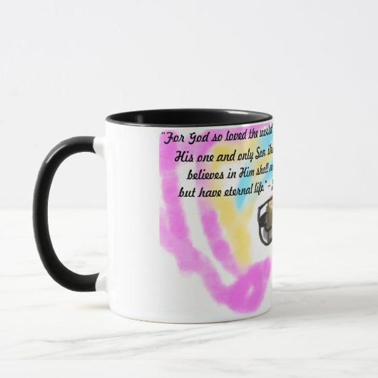 jesus liebe tasse (Links)