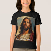 Jesus Liebe Tri-Blend Shirt (Vorderseite)