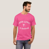Jesus Liebe Uk Garage T-Shirt (Vorne ganz)