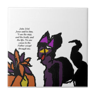 Jesus Liebe uns Fliese