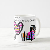 Jesus Liebe uns Kaffeetasse (VorderseiteRechts)