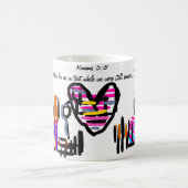 Jesus Liebe uns Kaffeetasse (Mittel)