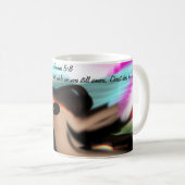 Jesus Liebe uns Kaffeetasse (VorderseiteRechts)