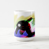 Jesus Liebe uns Liebe Kaffeetasse (Mittel)