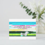 Jesus Liebe uns Postkarte (Stehend Vorderseite)