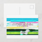 Jesus Liebe uns Postkarte (Vorne/Hinten)