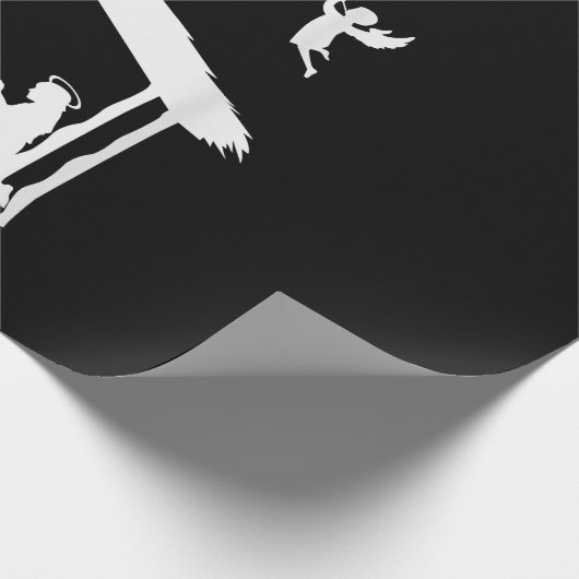 Jesus Liebe | Weihnachtskrippe I Liebe Jesus Geschenkpapier (Ecke)