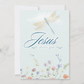 Jesus Liebe You Card Feiertagskarte (Vorderseite)
