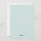 Jesus Liebe You Card Feiertagskarte (Rückseite)