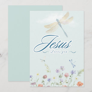 Jesus Liebe You Card Feiertagskarte