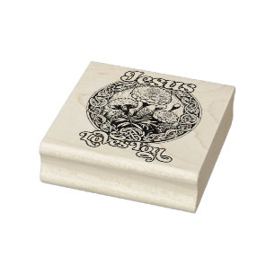 Jesus Liebe You Marigold Art Gummistempel