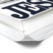 Jesus Liebe Zitat Wall Art Poster (Ecke)