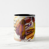 Jesus Liebe Zweifarbige Tasse (Mittel)