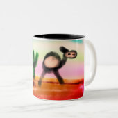 jesus liebe zweifarbige tasse (VorderseiteRechts)