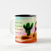jesus liebe zweifarbige tasse (Vorderseite Links)