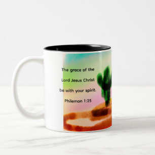 jesus liebe  zweifarbige tasse