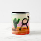 jesus liebe zweifarbige tasse (Mittel)