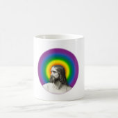 Jesus Lieben Alle Kaffeetasse (Mittel)
