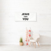 JESUS-LIEBEN BANNER (Insitu)