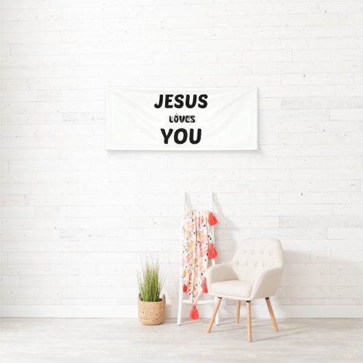 JESUS-LIEBEN BANNER (Insitu)