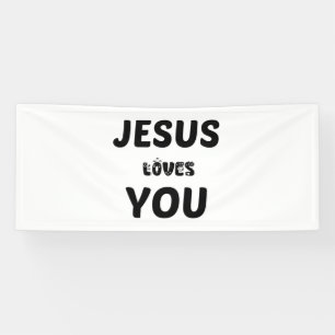 JESUS-LIEBEN BANNER